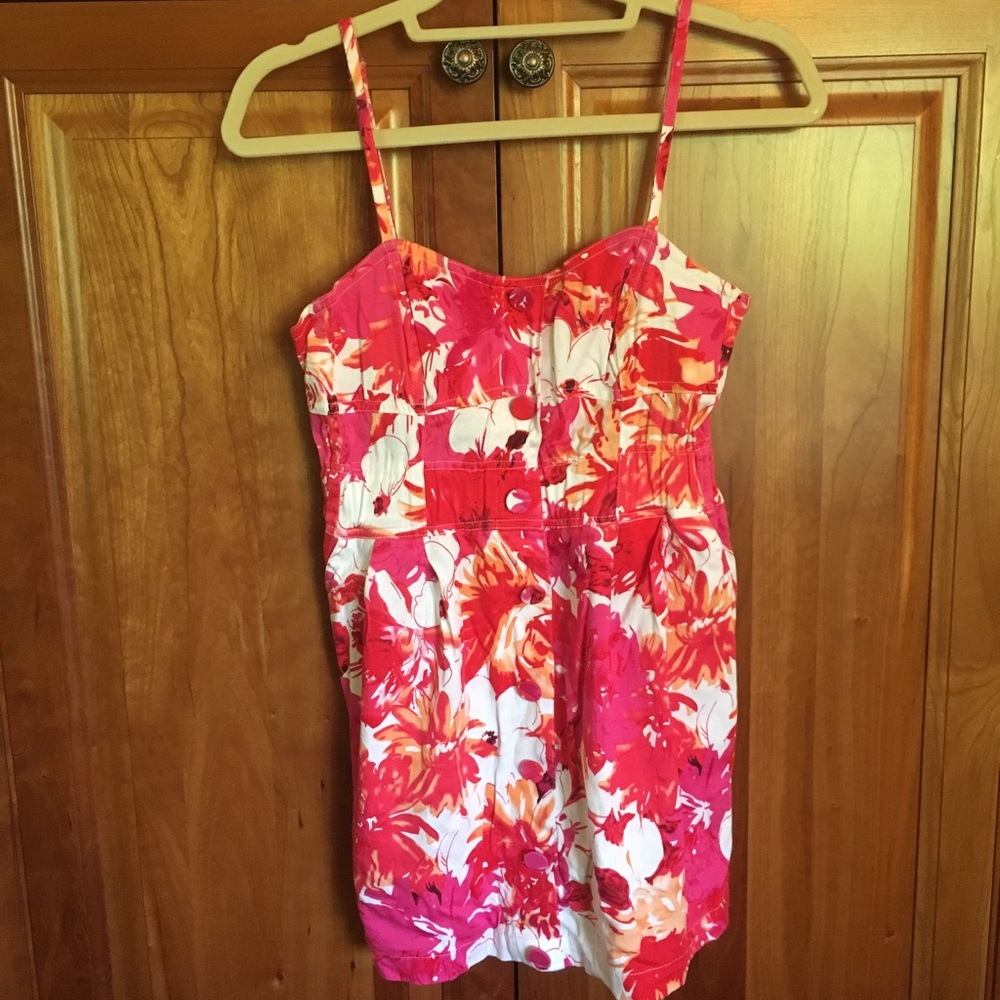 Medium XXI Branded Flowered Dress